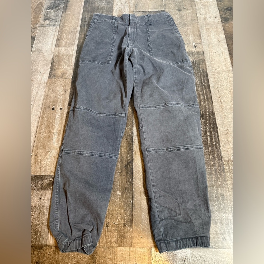 ATM Anthony Thomas Melillo Charcoal Garment Dyed Utility Jogger Pants Made‎ USA